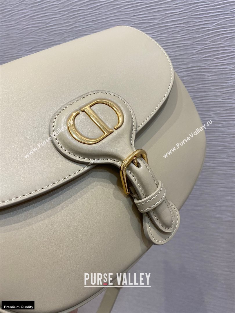 Dior Medium Bobby Bag in Box Calfskin Beige 2020 (vivi-20121502)