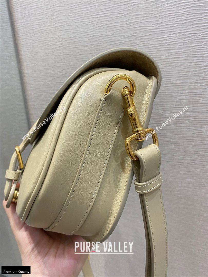 Dior Medium Bobby Bag in Box Calfskin Beige 2020 (vivi-20121502)
