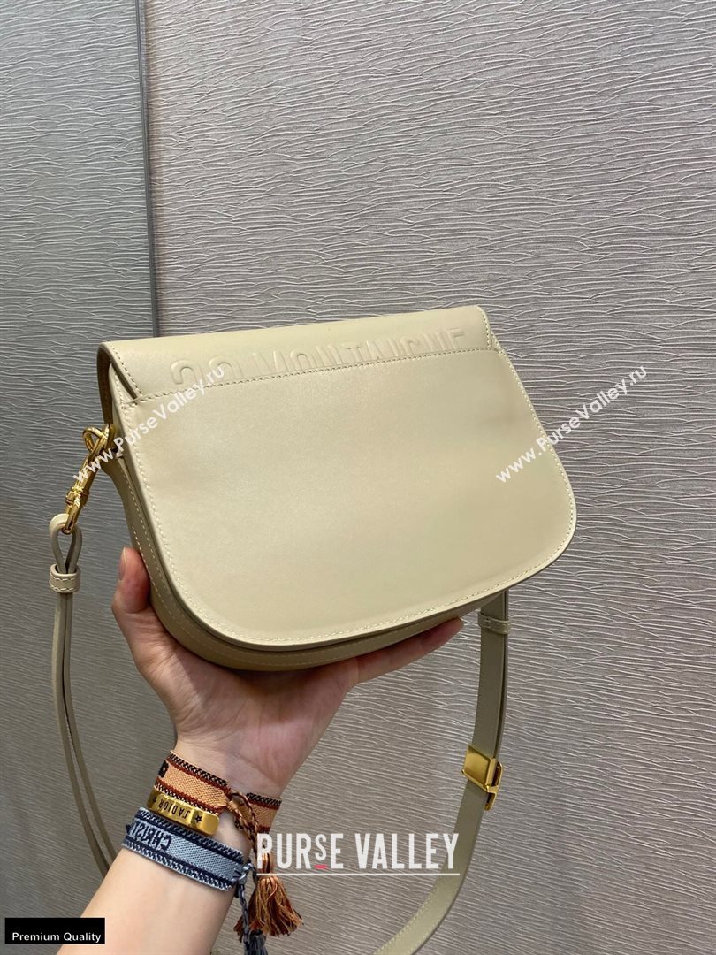 Dior Medium Bobby Bag in Box Calfskin Beige 2020 (vivi-20121502)