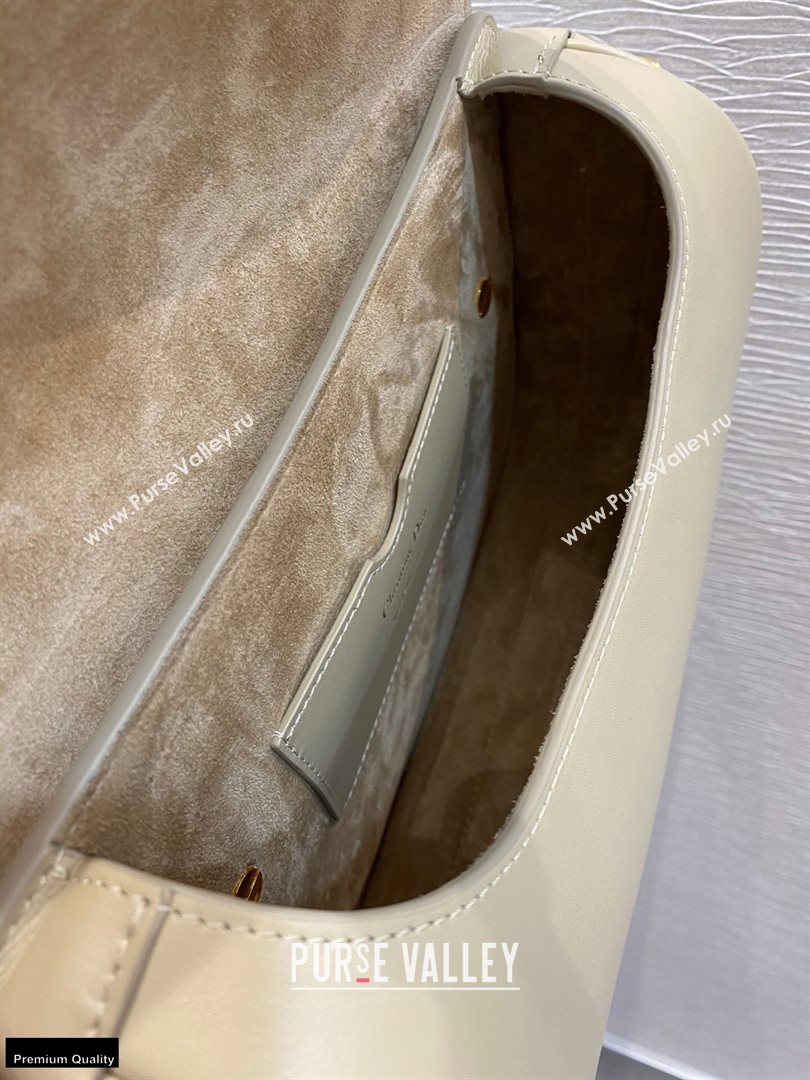 Dior Medium Bobby Bag in Box Calfskin Beige 2020 (vivi-20121502)