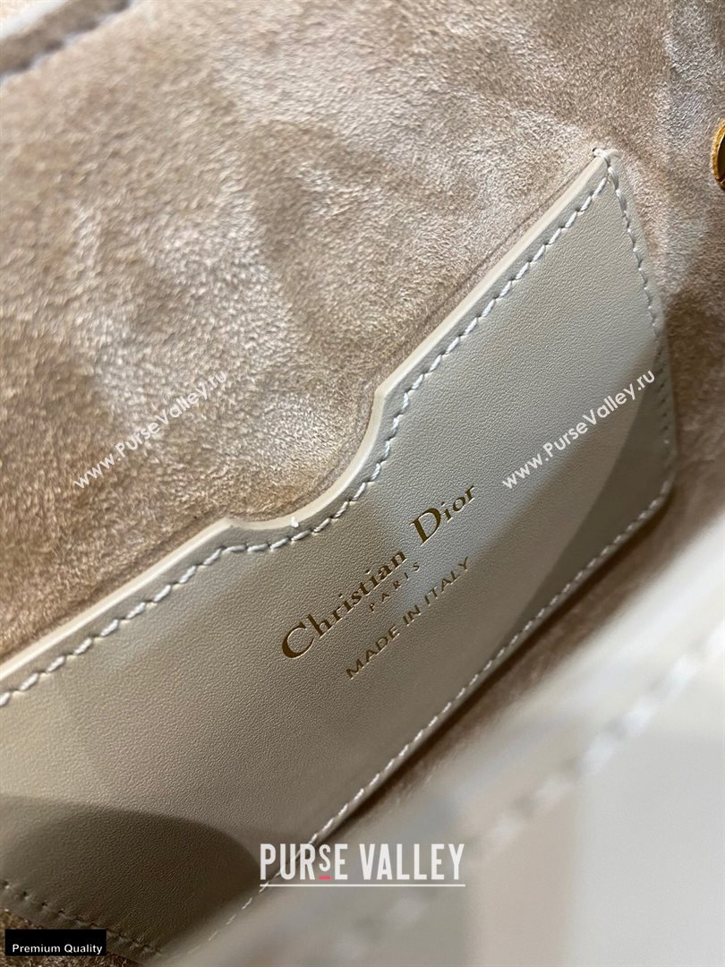 Dior Medium Bobby Bag in Box Calfskin Beige 2020 (vivi-20121502)