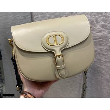 Dior Large Bobby Bag in Box Calfskin Beige 2020 (vivi-20121501)