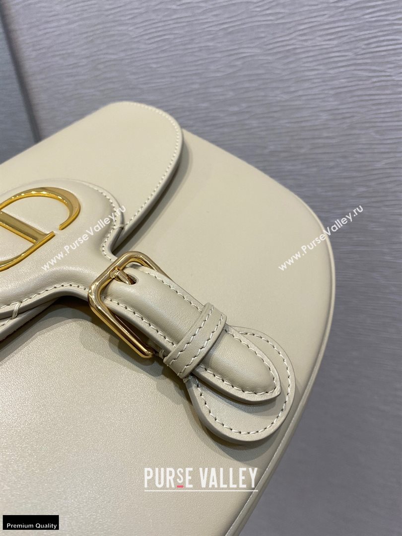 Dior Large Bobby Bag in Box Calfskin Beige 2020 (vivi-20121501)