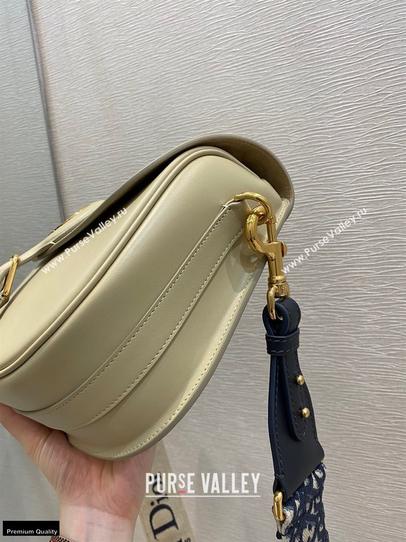 Dior Large Bobby Bag in Box Calfskin Beige 2020 (vivi-20121501)