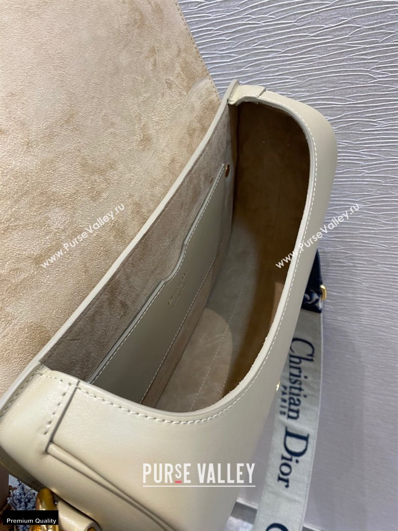 Dior Large Bobby Bag in Box Calfskin Beige 2020 (vivi-20121501)