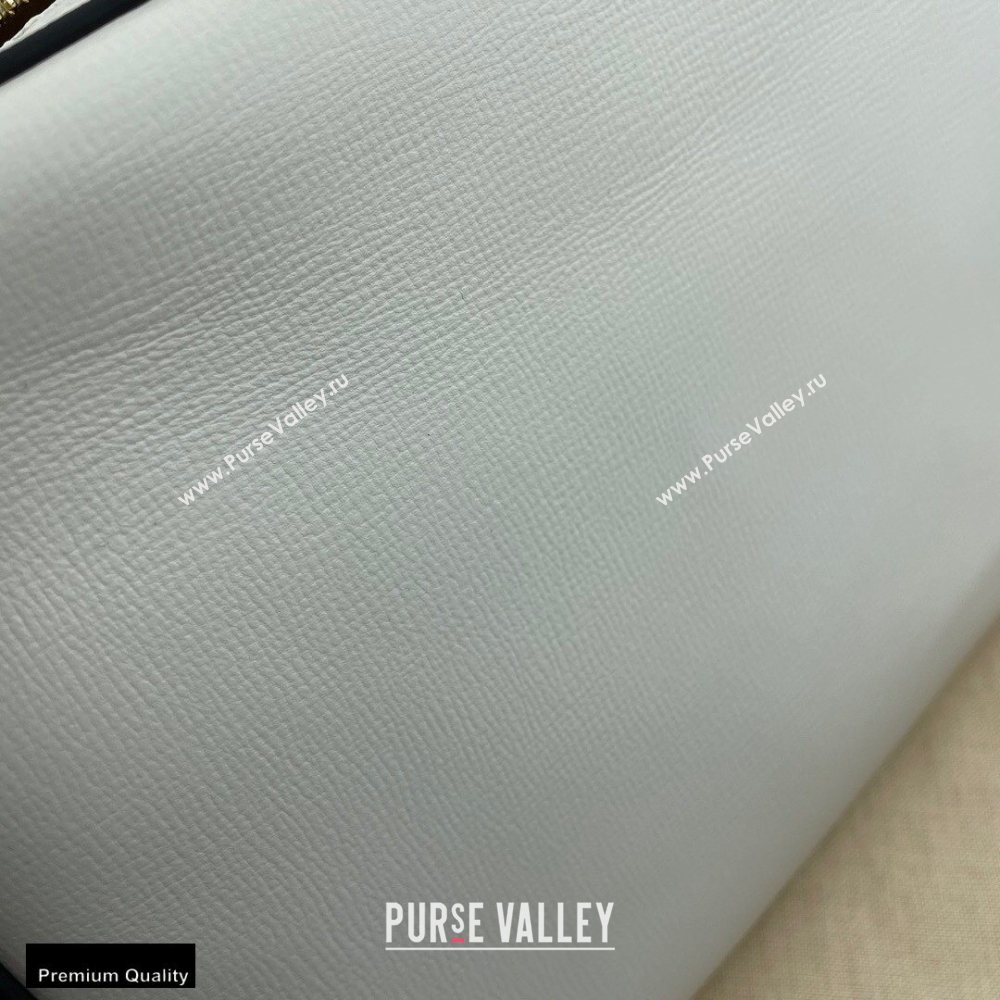 Gucci Horsebit 1955 Small Shoulder Bag 645454 Leather White 2020 (dlh-20121528)