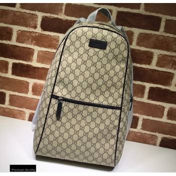 Gucci Slim Backpack Bag 449181 GG Canvas Beige (dlh-20121605)