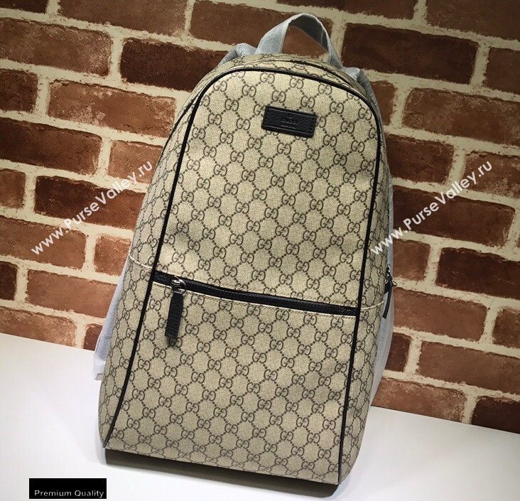 Gucci Slim Backpack Bag 449181 GG Canvas Beige (dlh-20121605)