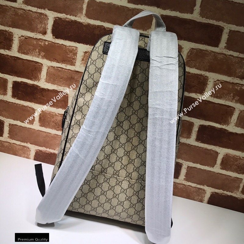 Gucci Slim Backpack Bag 449181 GG Canvas Beige (dlh-20121605)