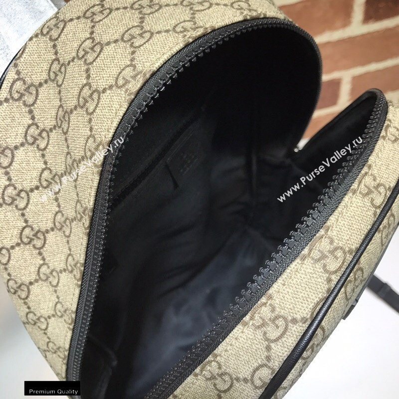 Gucci Slim Backpack Bag 449181 GG Canvas Beige (dlh-20121605)
