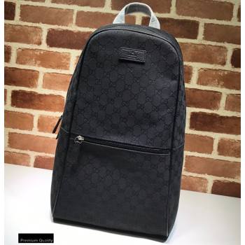Gucci Slim Backpack Bag 449181 GG Canvas Black (dlh-20121604)