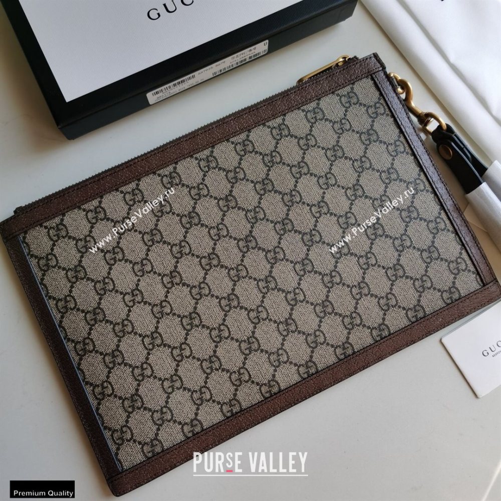 Disney x Gucci Donald Duck Pouch Clutch Bag 647925 2020 (dlh-20121510)