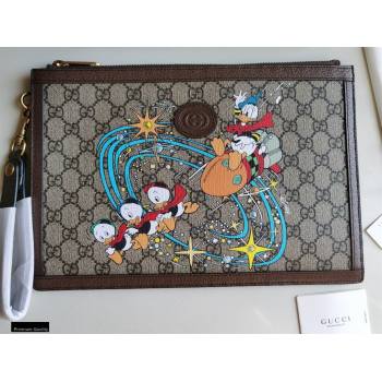 Disney x Gucci Donald Duck Pouch Clutch Bag 647925 2020 (dlh-20121510)