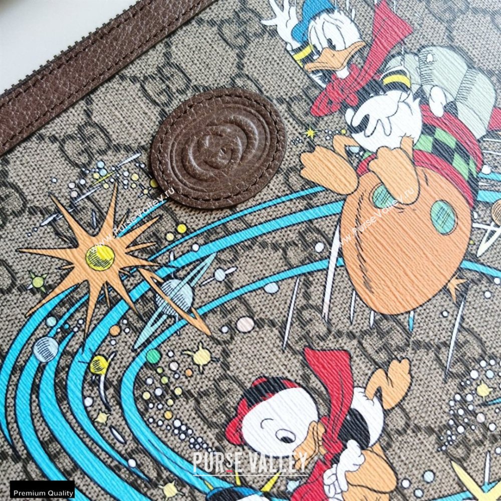 Disney x Gucci Donald Duck Pouch Clutch Bag 647925 2020 (dlh-20121510)