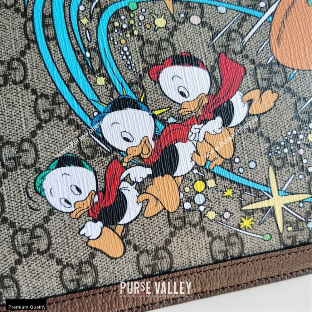 Disney x Gucci Donald Duck Pouch Clutch Bag 647925 2020 (dlh-20121510)