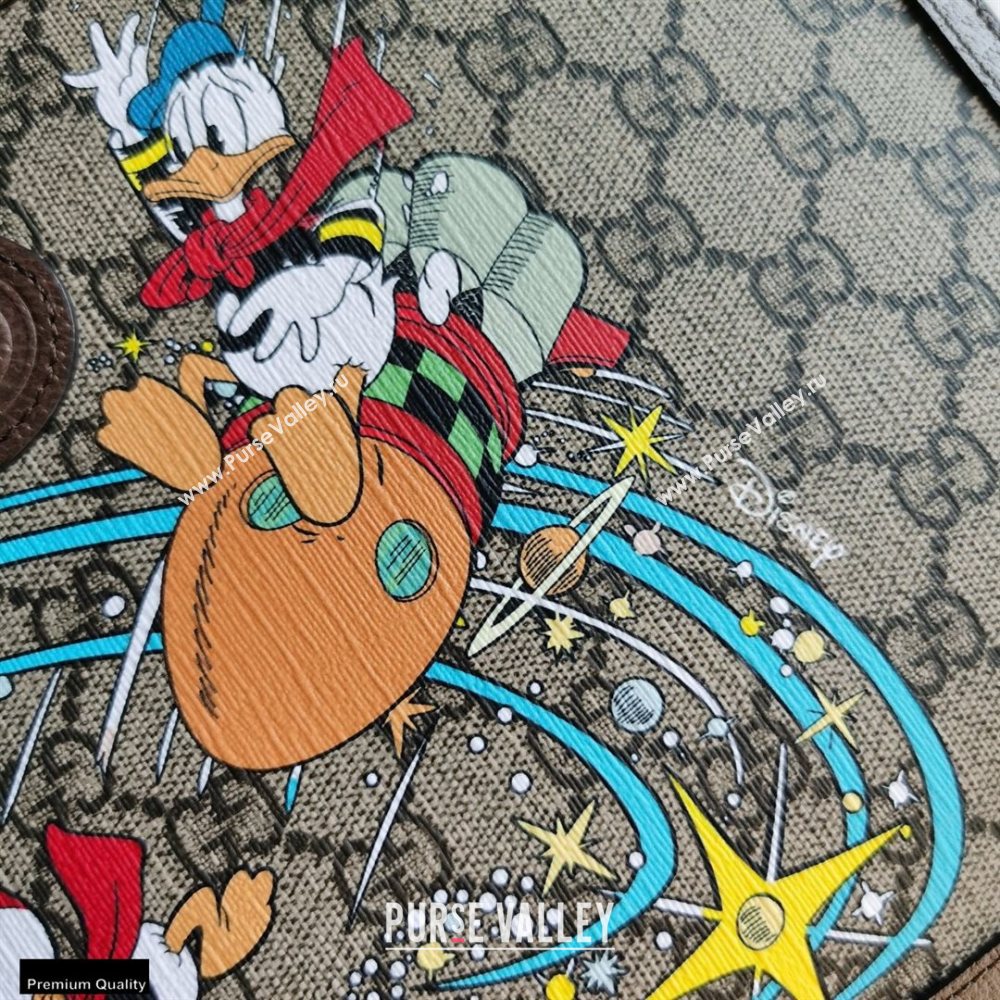 Disney x Gucci Donald Duck Pouch Clutch Bag 647925 2020 (dlh-20121510)