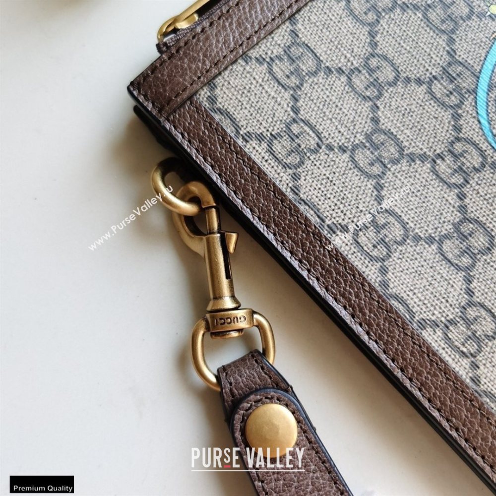 Disney x Gucci Donald Duck Pouch Clutch Bag 647925 2020 (dlh-20121510)