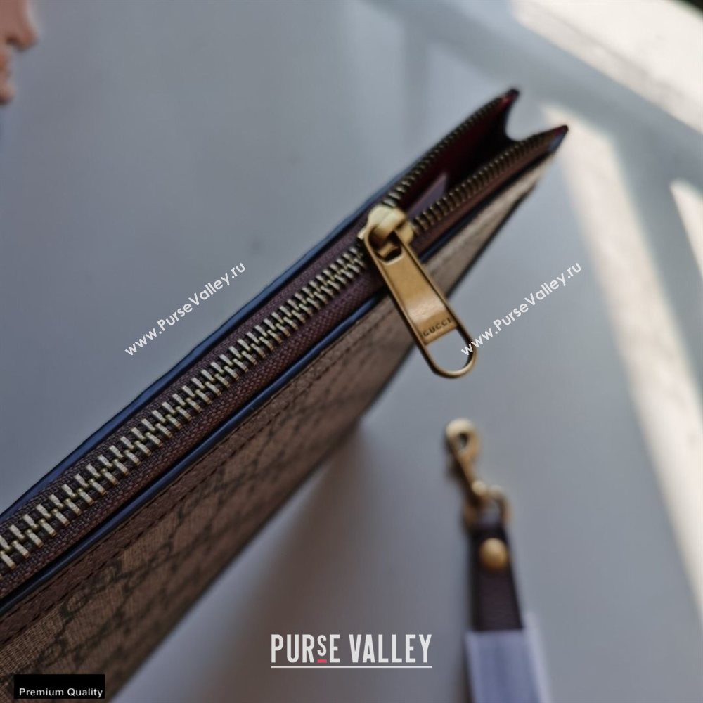 Disney x Gucci Donald Duck Pouch Clutch Bag 647925 2020 (dlh-20121510)