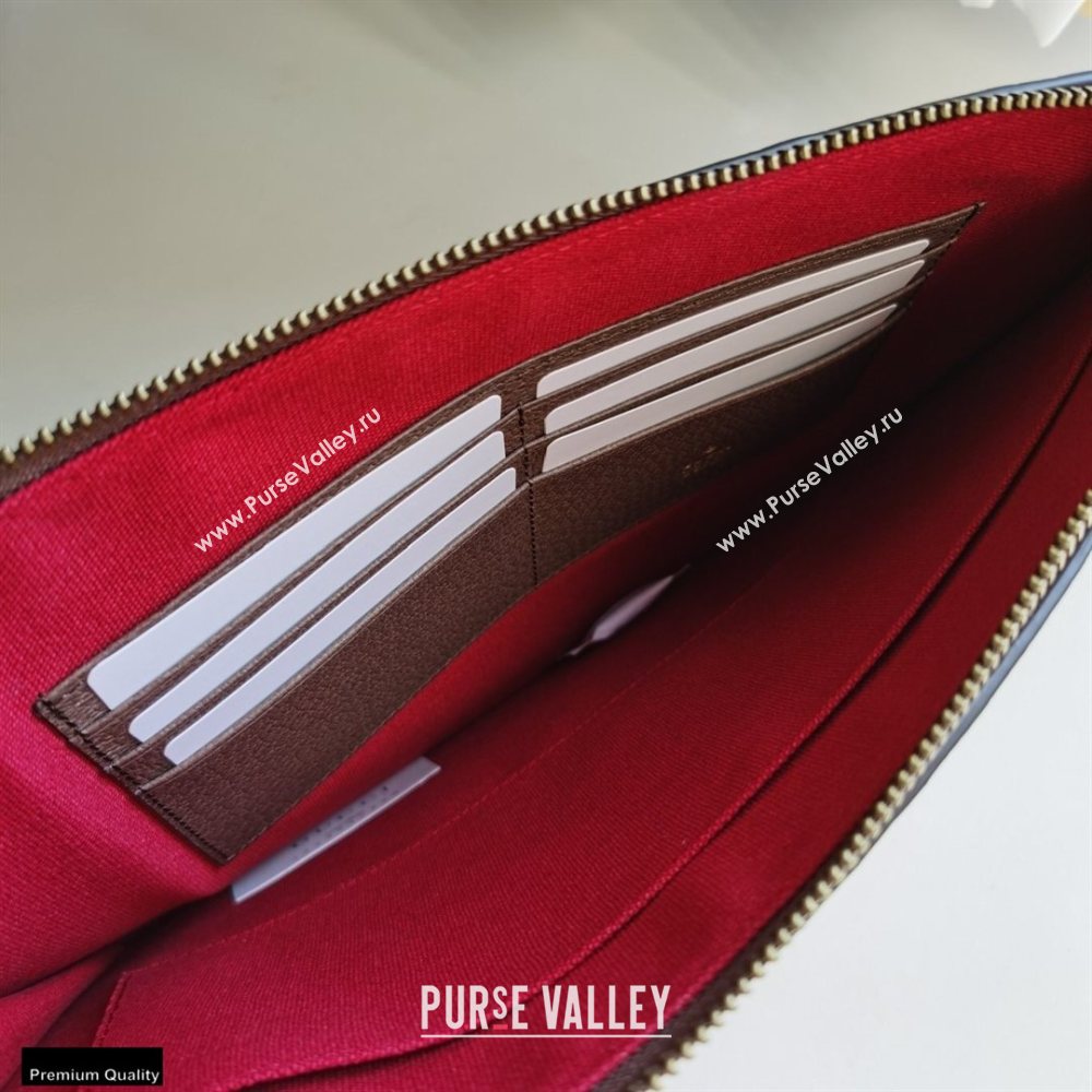 Disney x Gucci Donald Duck Pouch Clutch Bag 647925 2020 (dlh-20121510)