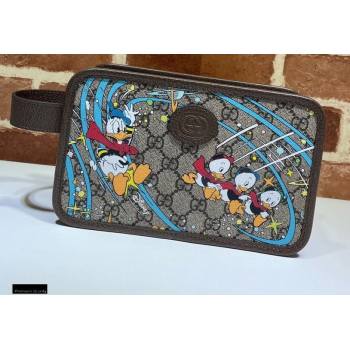 Disney x Gucci Donald Duck Cosmetic Case Bag 647929 2020 (dlh-20121507)