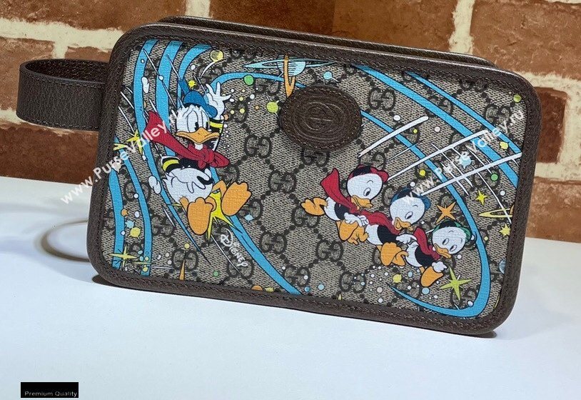 Disney x Gucci Donald Duck Cosmetic Case Bag 647929 2020 (dlh-20121507)