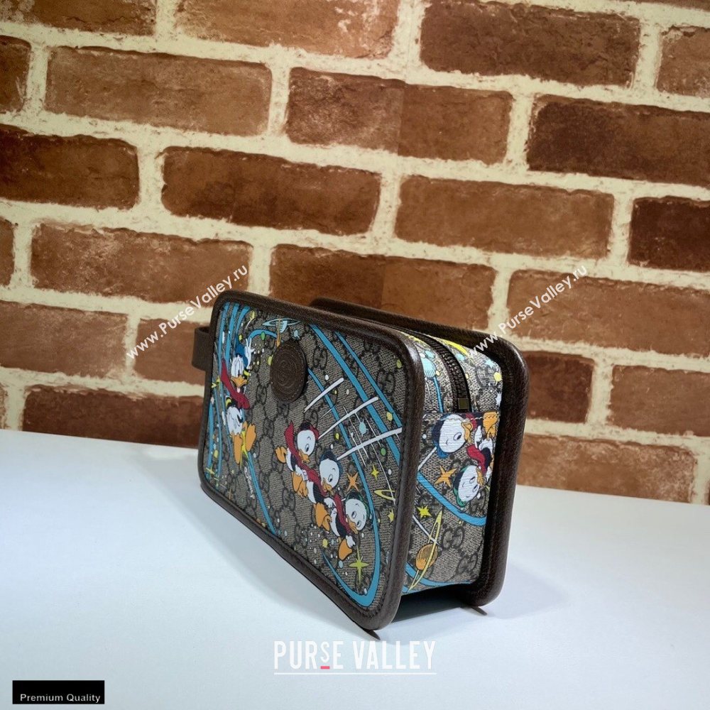 Disney x Gucci Donald Duck Cosmetic Case Bag 647929 2020 (dlh-20121507)