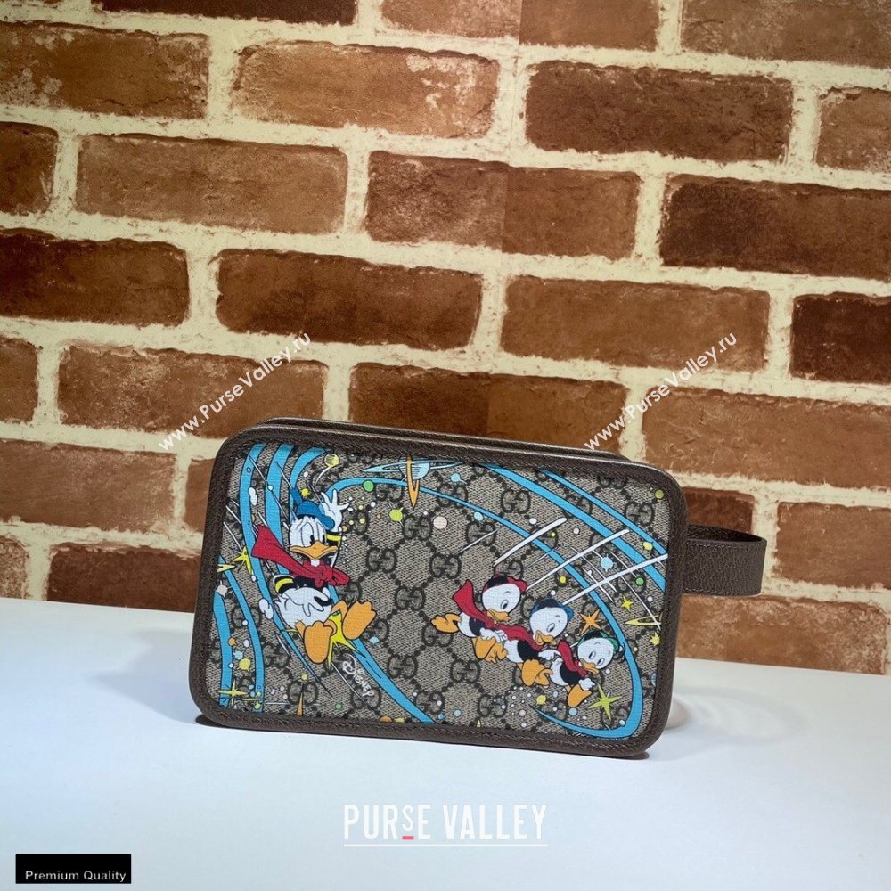 Disney x Gucci Donald Duck Cosmetic Case Bag 647929 2020 (dlh-20121507)