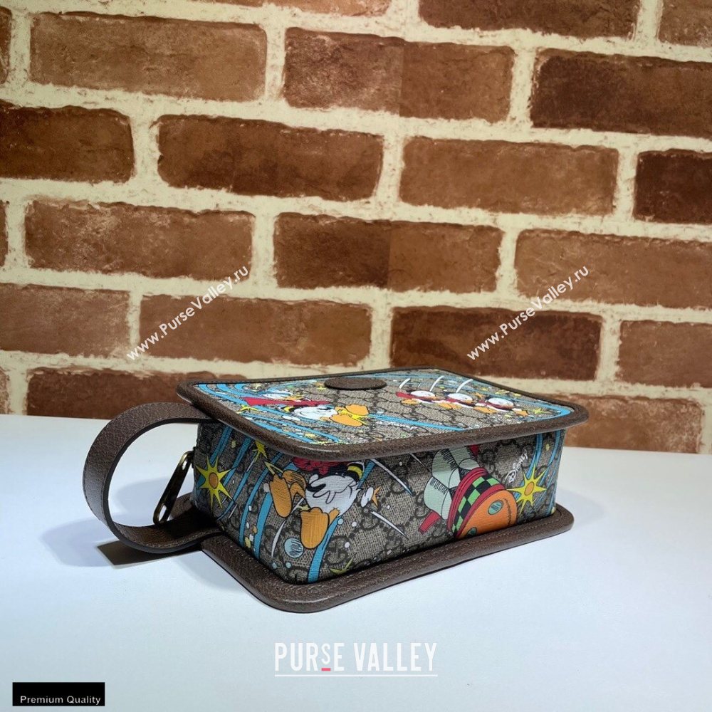 Disney x Gucci Donald Duck Cosmetic Case Bag 647929 2020 (dlh-20121507)