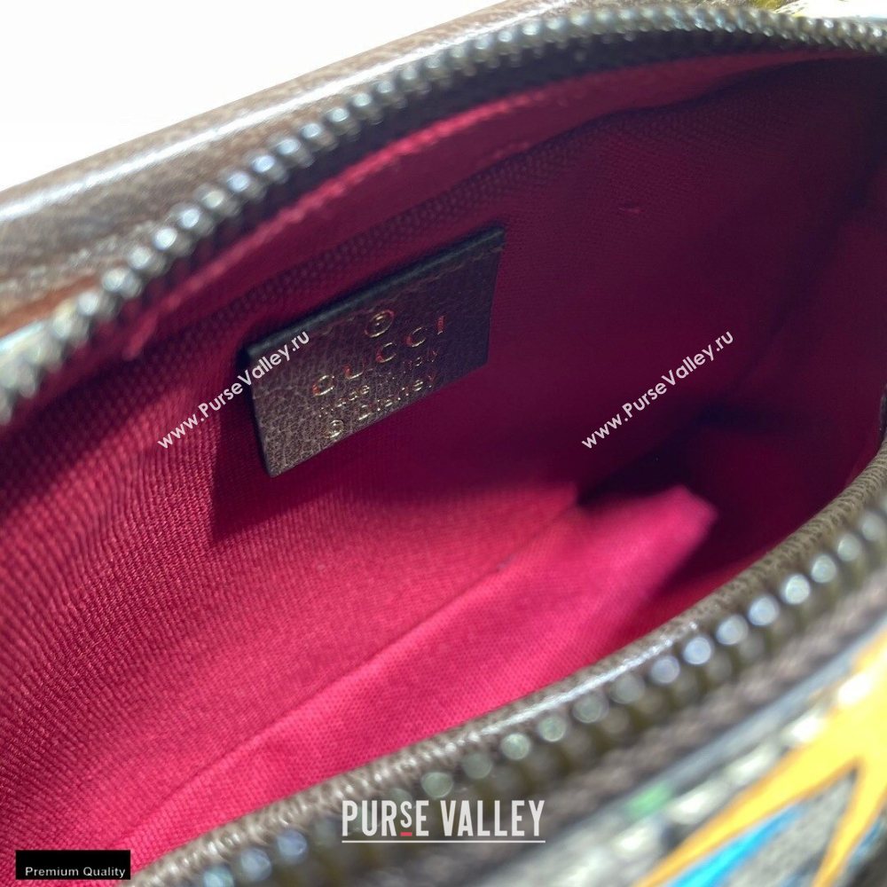 Disney x Gucci Donald Duck Cosmetic Case Bag 647929 2020 (dlh-20121507)