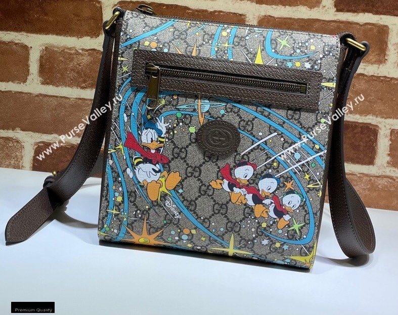 Disney x Gucci Donald Duck Messenger Bag 645054 2020 (dlh-20121505)