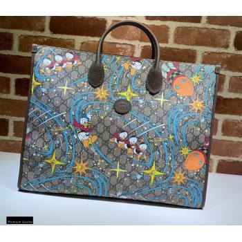 Disney x Gucci Donald Duck Tote Bag 650037 2020 (dlh-20121503)