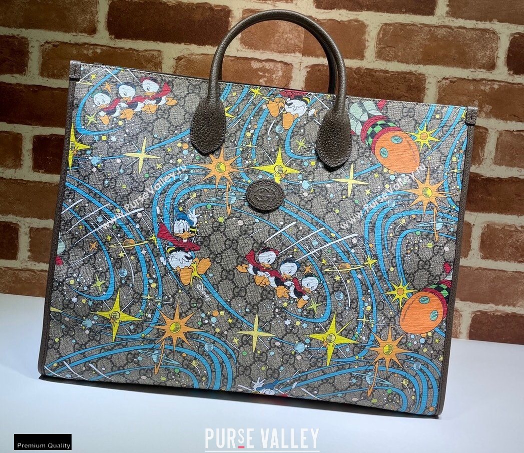 Disney x Gucci Donald Duck Tote Bag 650037 2020 (dlh-20121503)