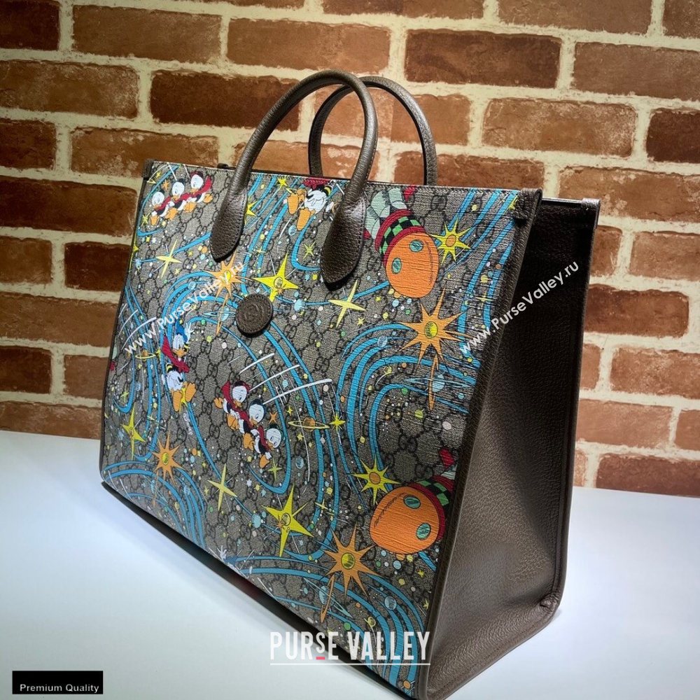 Disney x Gucci Donald Duck Tote Bag 650037 2020 (dlh-20121503)