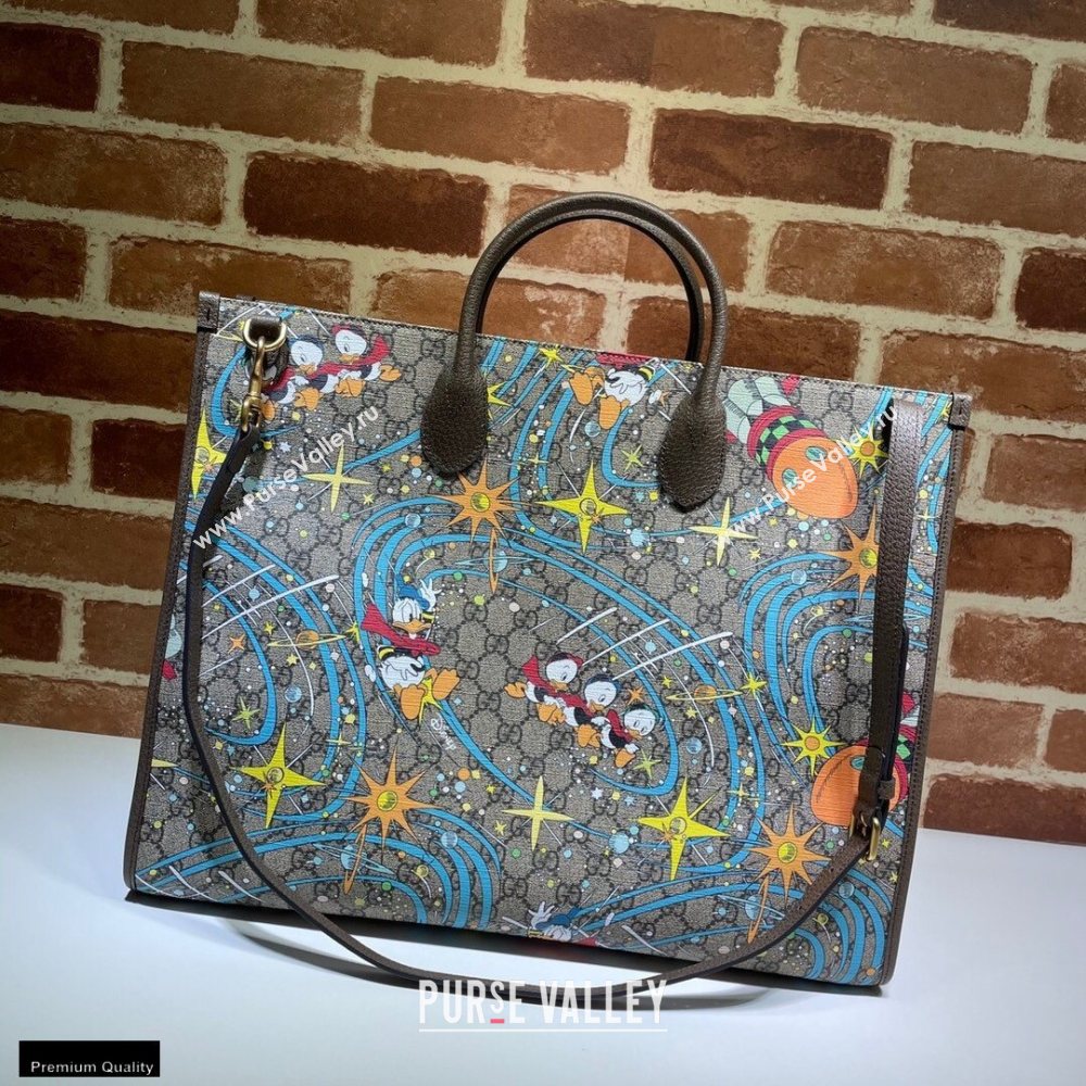 Disney x Gucci Donald Duck Tote Bag 650037 2020 (dlh-20121503)