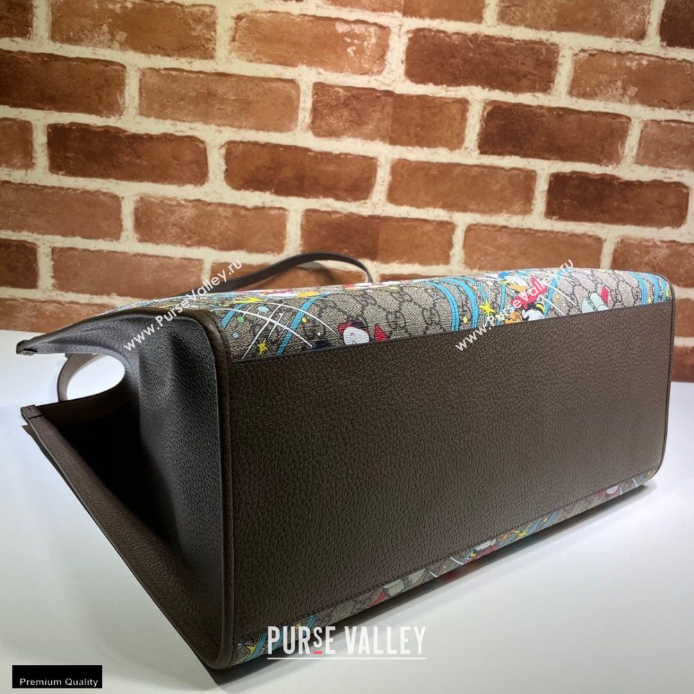 Disney x Gucci Donald Duck Tote Bag 650037 2020 (dlh-20121503)