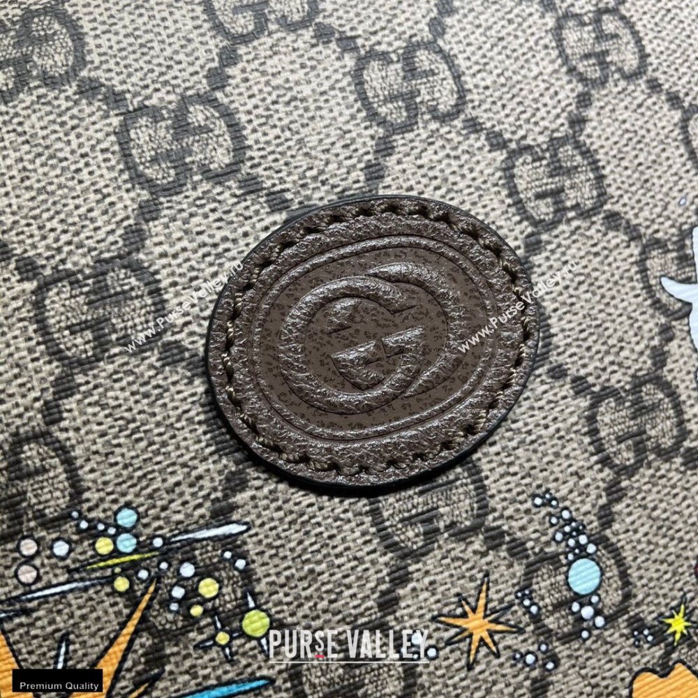 Disney x Gucci Donald Duck Small Backpack Bag 552884 2020 (dlh-20121502)