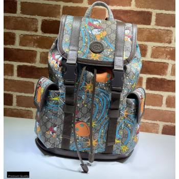 Disney x Gucci Donald Duck Medium Backpack Bag 645051 2020 (dlh-20121501)