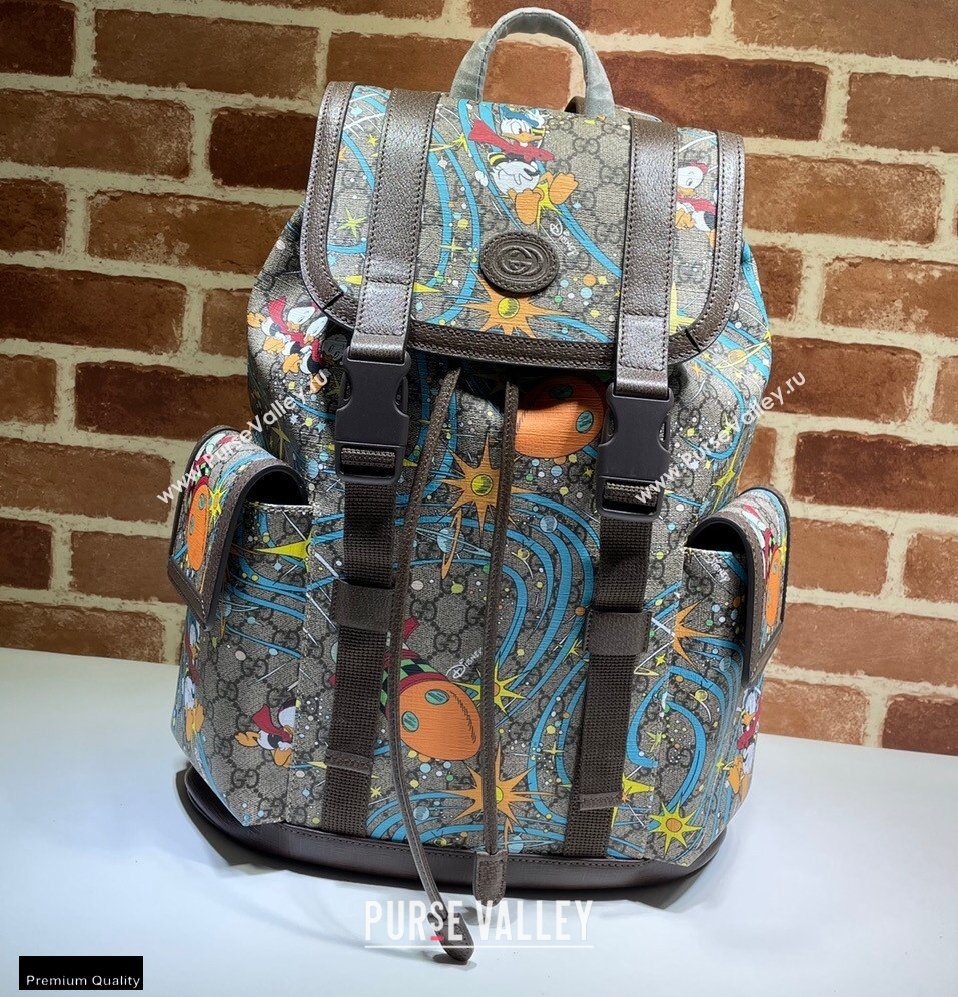 Disney x Gucci Donald Duck Medium Backpack Bag 645051 2020 (dlh-20121501)