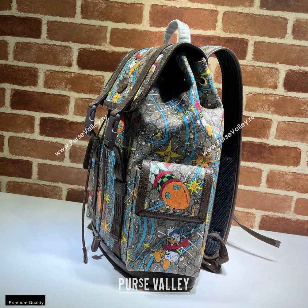 Disney x Gucci Donald Duck Medium Backpack Bag 645051 2020 (dlh-20121501)
