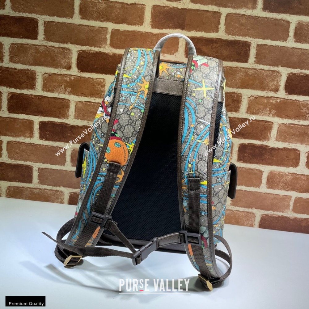 Disney x Gucci Donald Duck Medium Backpack Bag 645051 2020 (dlh-20121501)