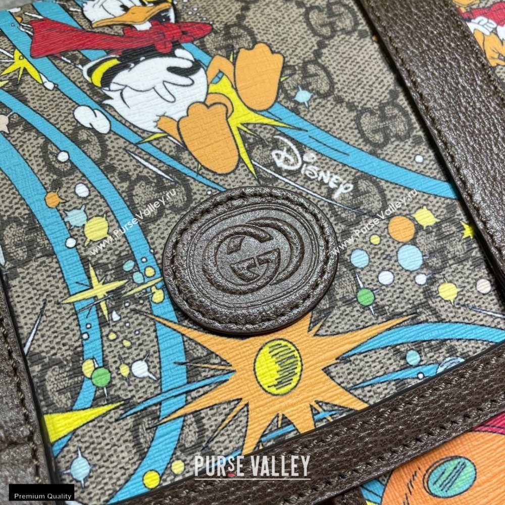 Disney x Gucci Donald Duck Medium Backpack Bag 645051 2020 (dlh-20121501)