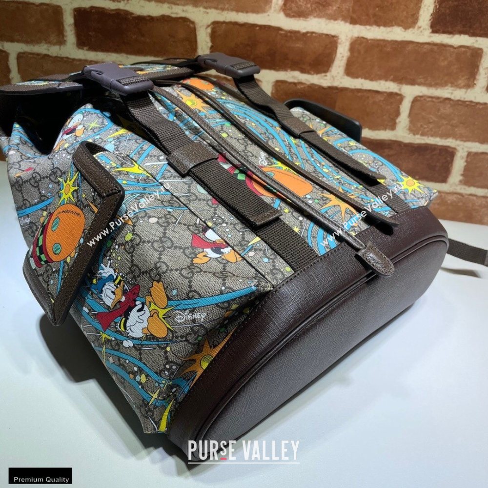 Disney x Gucci Donald Duck Medium Backpack Bag 645051 2020 (dlh-20121501)