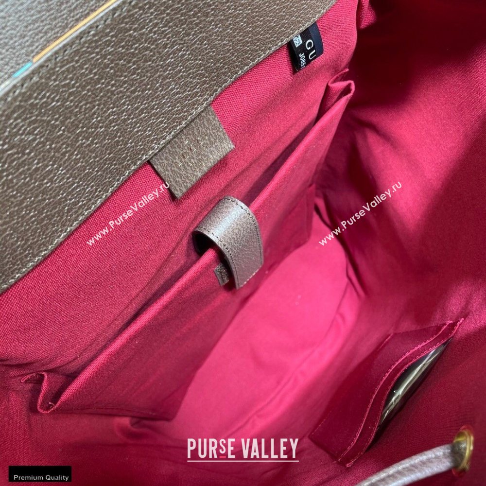 Disney x Gucci Donald Duck Medium Backpack Bag 645051 2020 (dlh-20121501)