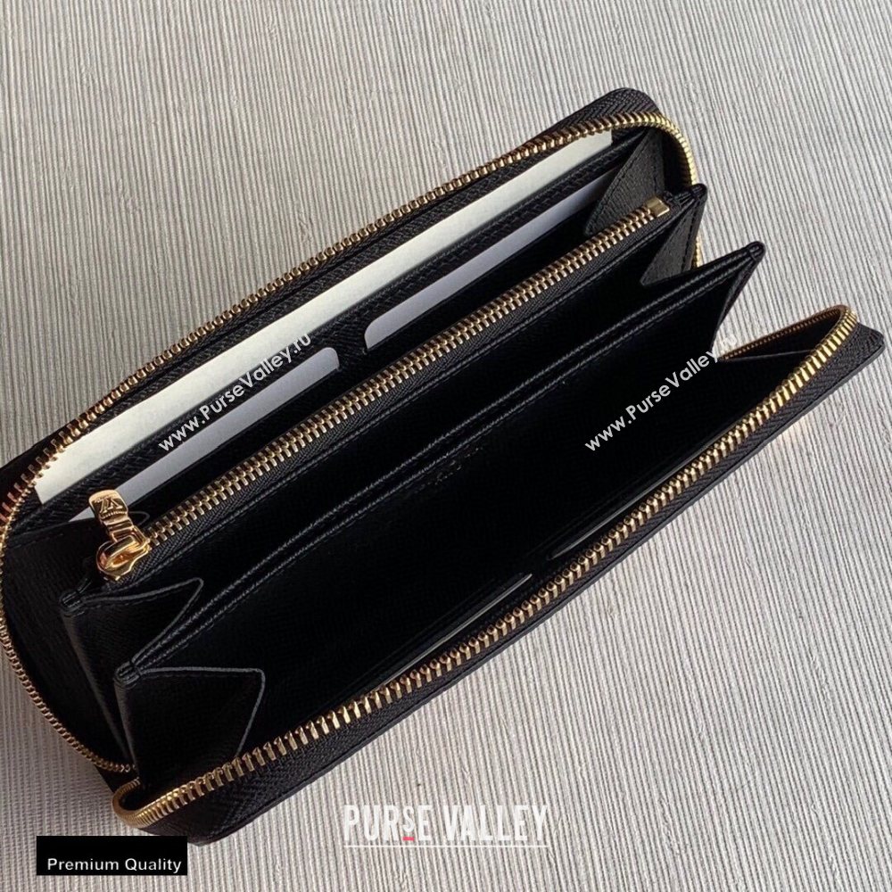 Louis Vuitton Game On Zippy Wallet M80323 Black 2021 (kiki-20121601)