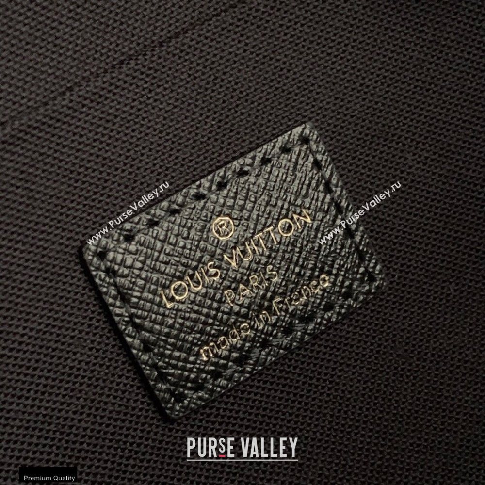 Louis Vuitton Game On Felicie Pochette Bag M80232 Black 2021 (gaoshang-20121604)