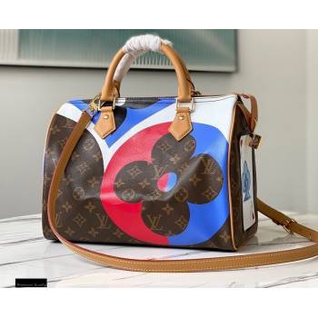 Louis Vuitton Game On Speedy Bandouliere 30 Bag M57451 Monogram Canvas 2021 (gaoshang-20121603)