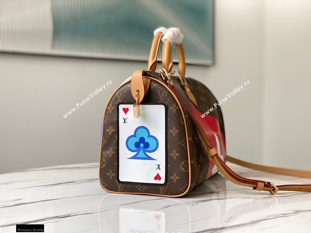 Louis Vuitton Game On Speedy Bandouliere 30 Bag M57451 Monogram Canvas 2021 (gaoshang-20121603)