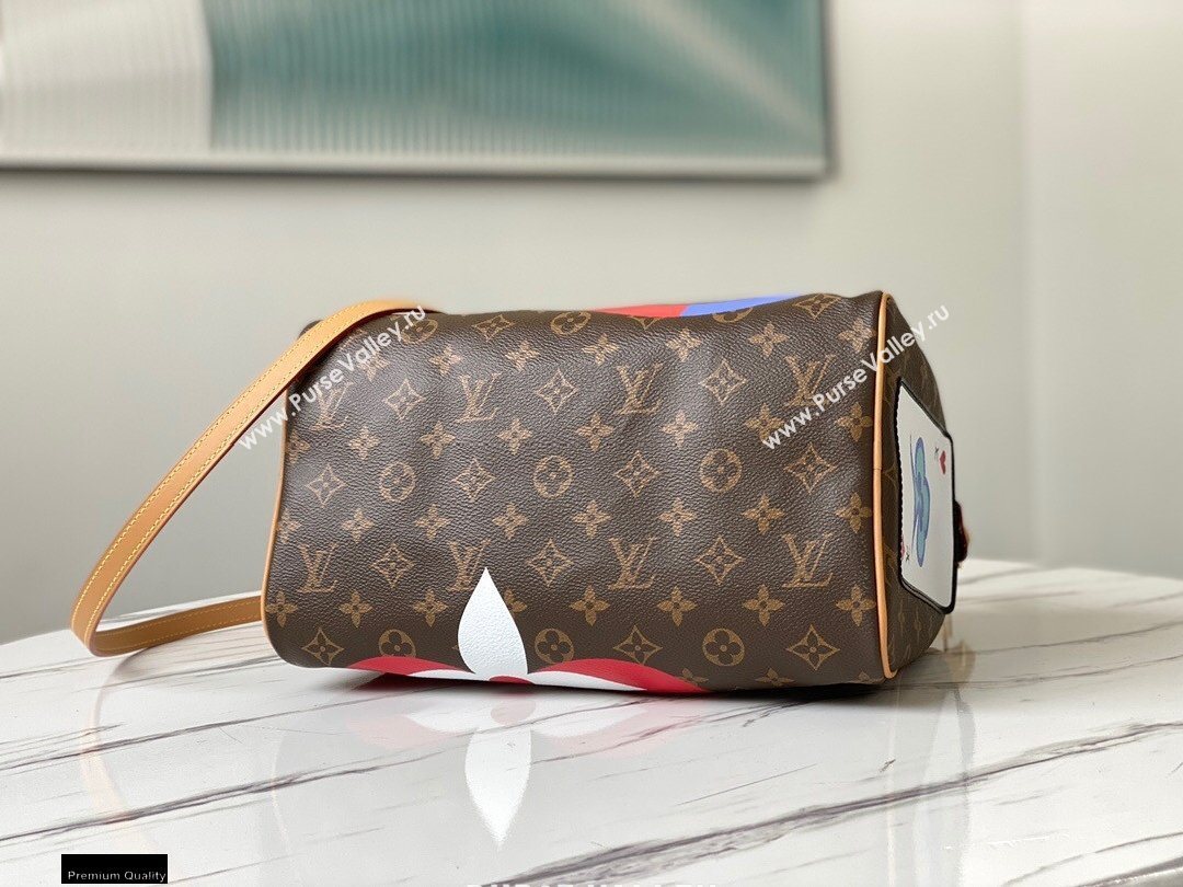 Louis Vuitton Game On Speedy Bandouliere 30 Bag M57451 Monogram Canvas 2021 (gaoshang-20121603)