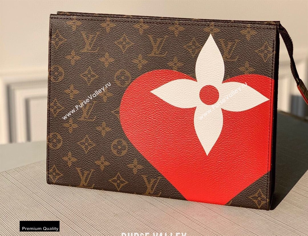 Louis Vuitton Game On Toiletry Pouch 26 Bag M80282 Monogram Canvas 2021 (kiki-20121607)