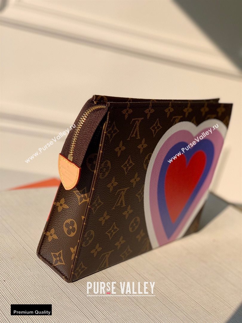 Louis Vuitton Game On Toiletry Pouch 26 Bag M80282 Monogram Canvas 2021 (kiki-20121607)